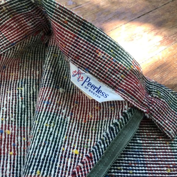 Vintage Plaid Skirt - Picture 4 of 13